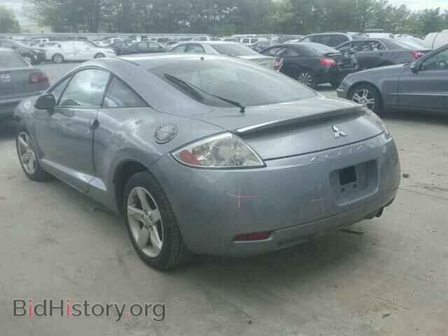 2008 MITSUBISHI ECLIPSE - VIN: 4A3AK24F48E008509 - Фото 3
