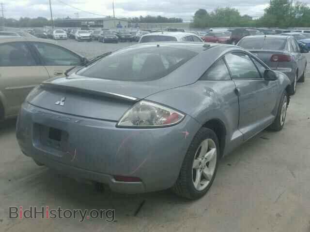 2008 MITSUBISHI ECLIPSE - VIN: 4A3AK24F48E008509 - Фото 4