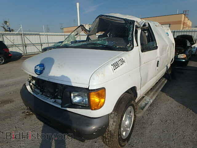 2007 FORD ECONOLINE - VIN: 1FTNE24W17DB09717 - Фото 2