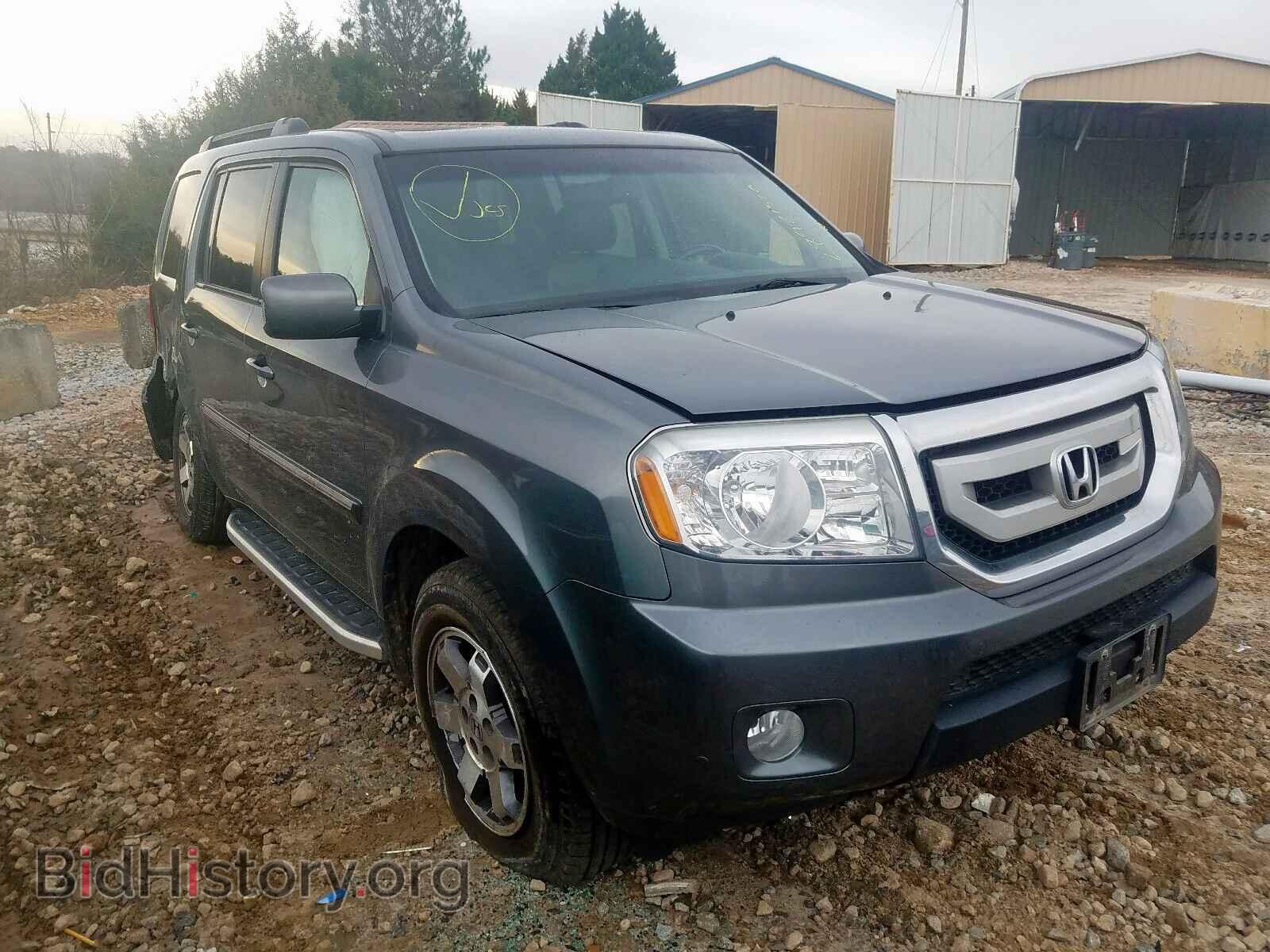 Фотография 5FNYF4H91AB032129 - HONDA PILOT 2010