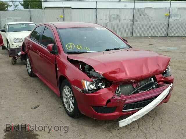 Фотография JA32V2FW1CU006547 - MITSUBISHI LANCER 2012