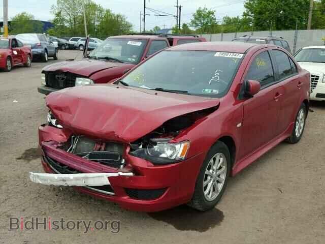 2012 MITSUBISHI LANCER - VIN: JA32V2FW1CU006547 - Фото 2