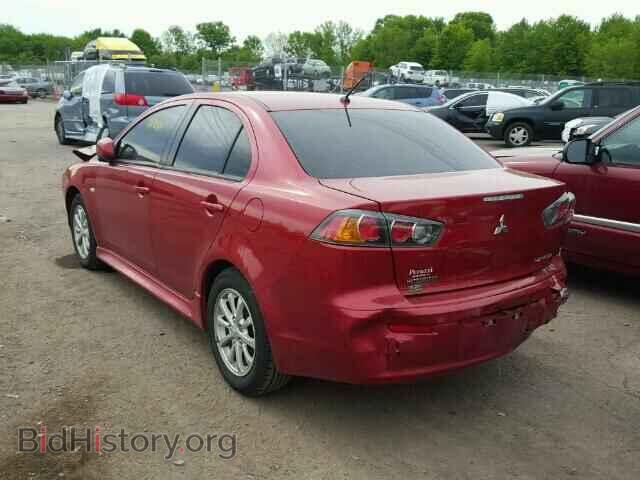 2012 MITSUBISHI LANCER - VIN: JA32V2FW1CU006547 - Фото 3