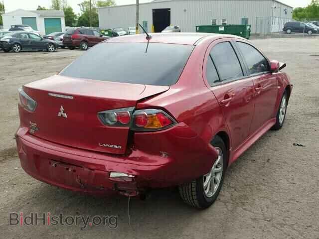 2012 MITSUBISHI LANCER - VIN: JA32V2FW1CU006547 - Фото 4