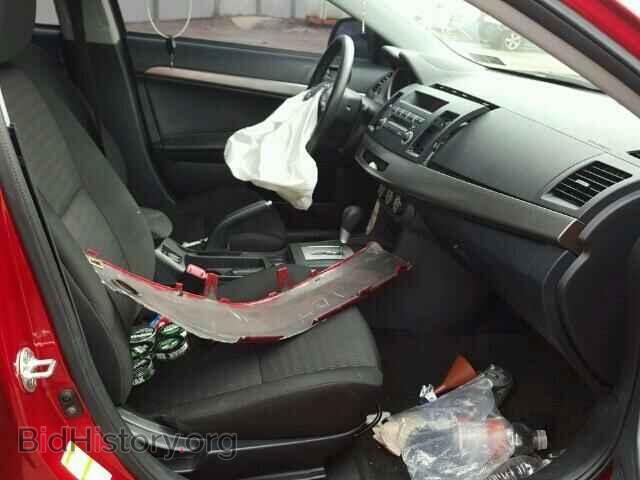 2012 MITSUBISHI LANCER - VIN: JA32V2FW1CU006547 - Фото 5