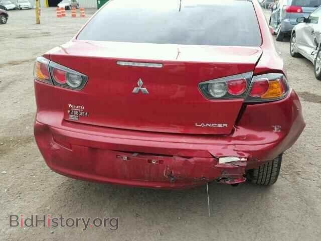 2012 MITSUBISHI LANCER - VIN: JA32V2FW1CU006547 - Фото 9