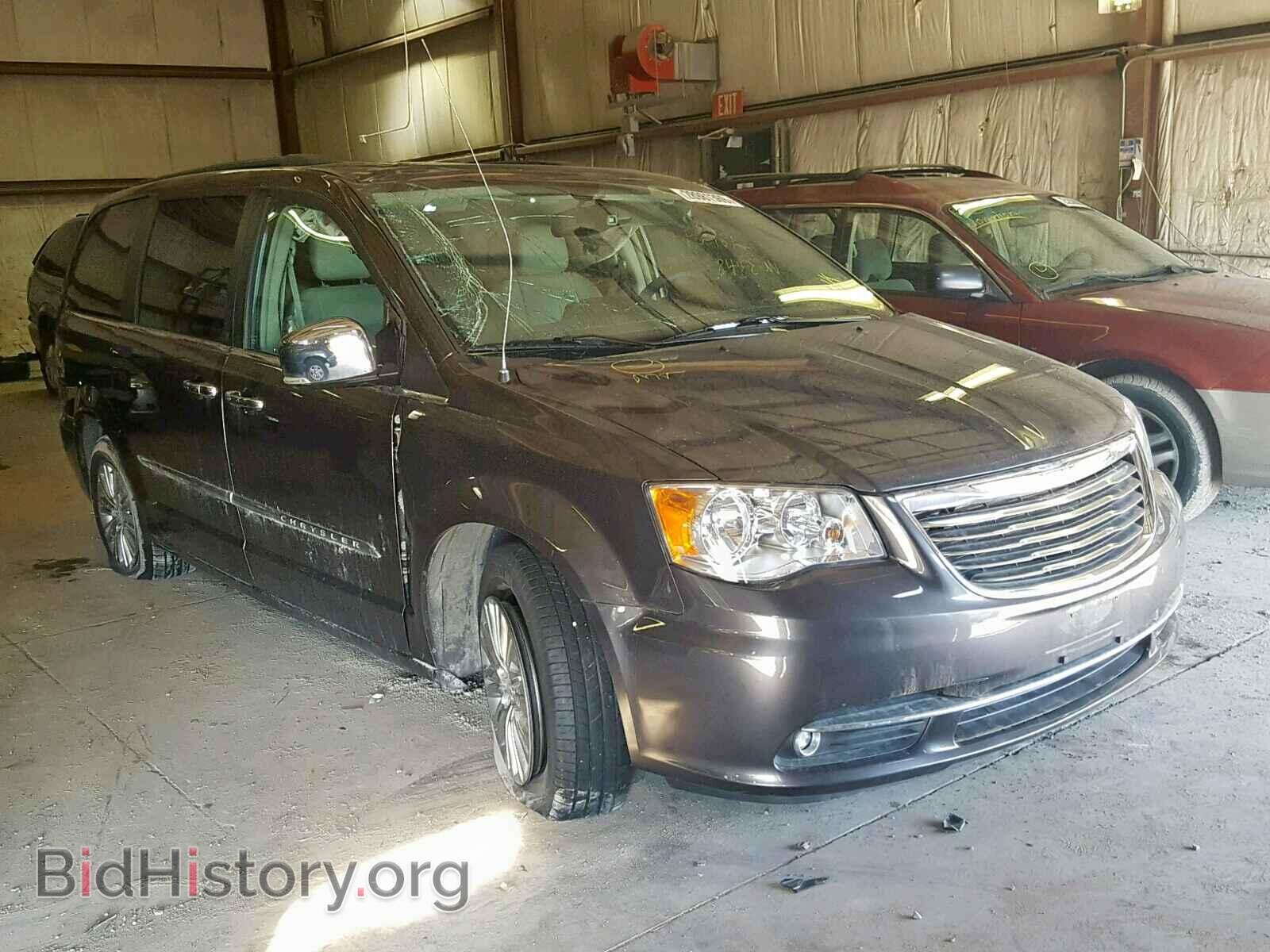 Photo 2C4RC1CG5GR189449 - CHRYSLER TOWN & COU 2016