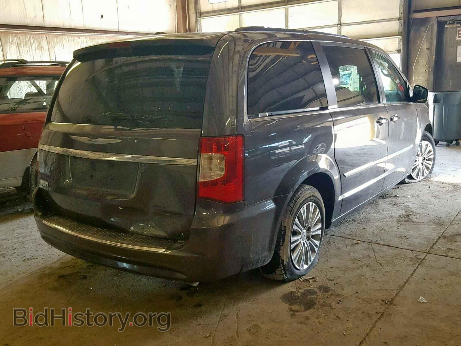 2016 CHRYSLER TOWN & COU - VIN: 2C4RC1CG5GR189449 - Фото 4