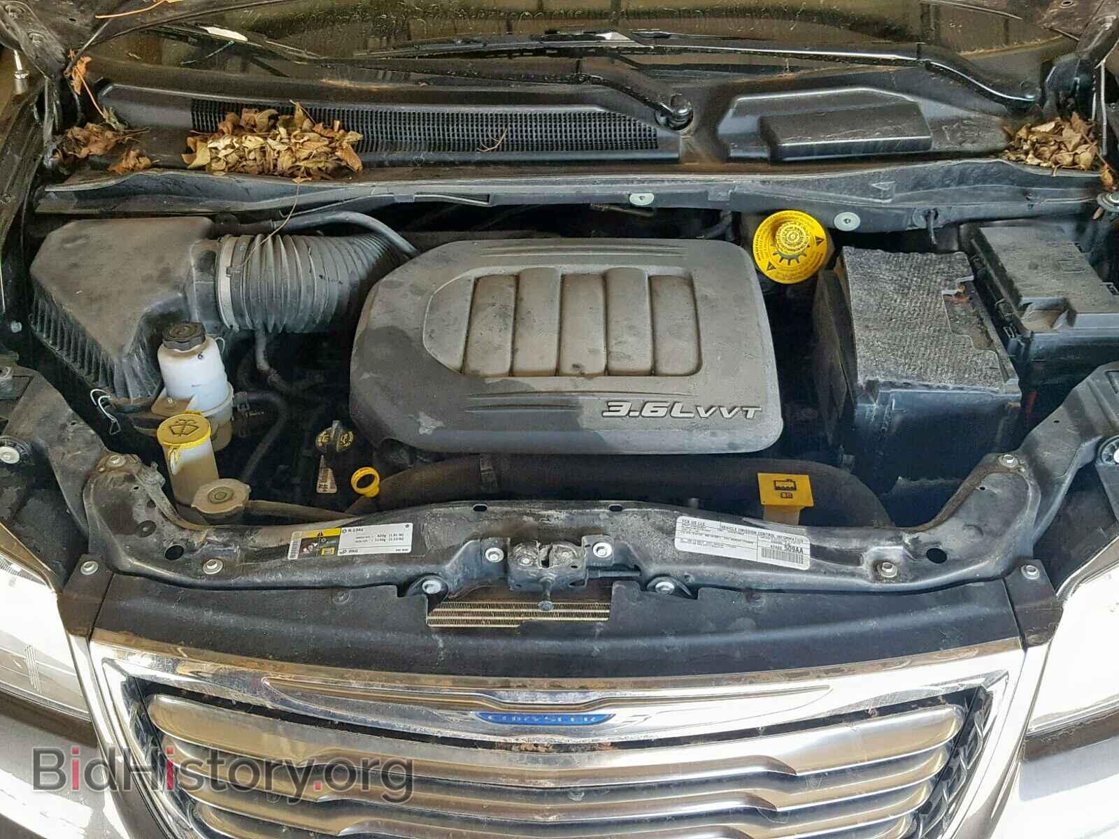 2016 CHRYSLER TOWN & COU - VIN: 2C4RC1CG5GR189449 - Фото 7