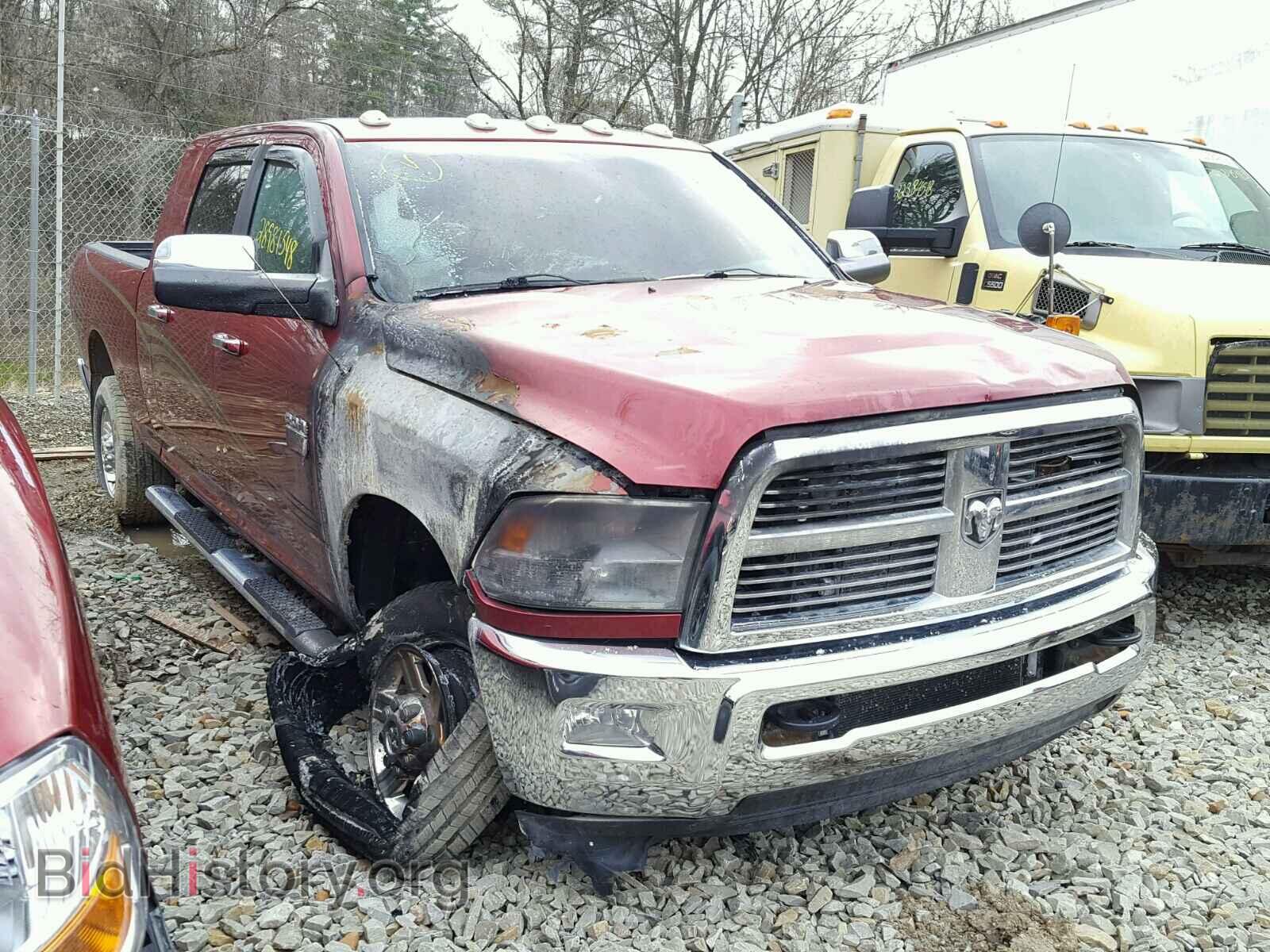 Фотография 3D73Y3HL7BG524742 - DODGE RAM 3500 2011