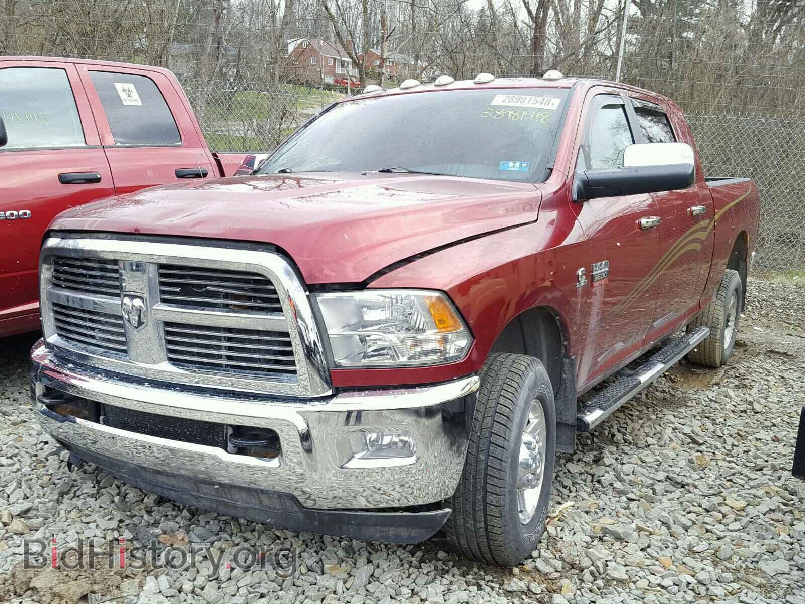 2011 DODGE RAM 3500 - VIN: 3D73Y3HL7BG524742 - Фото 2
