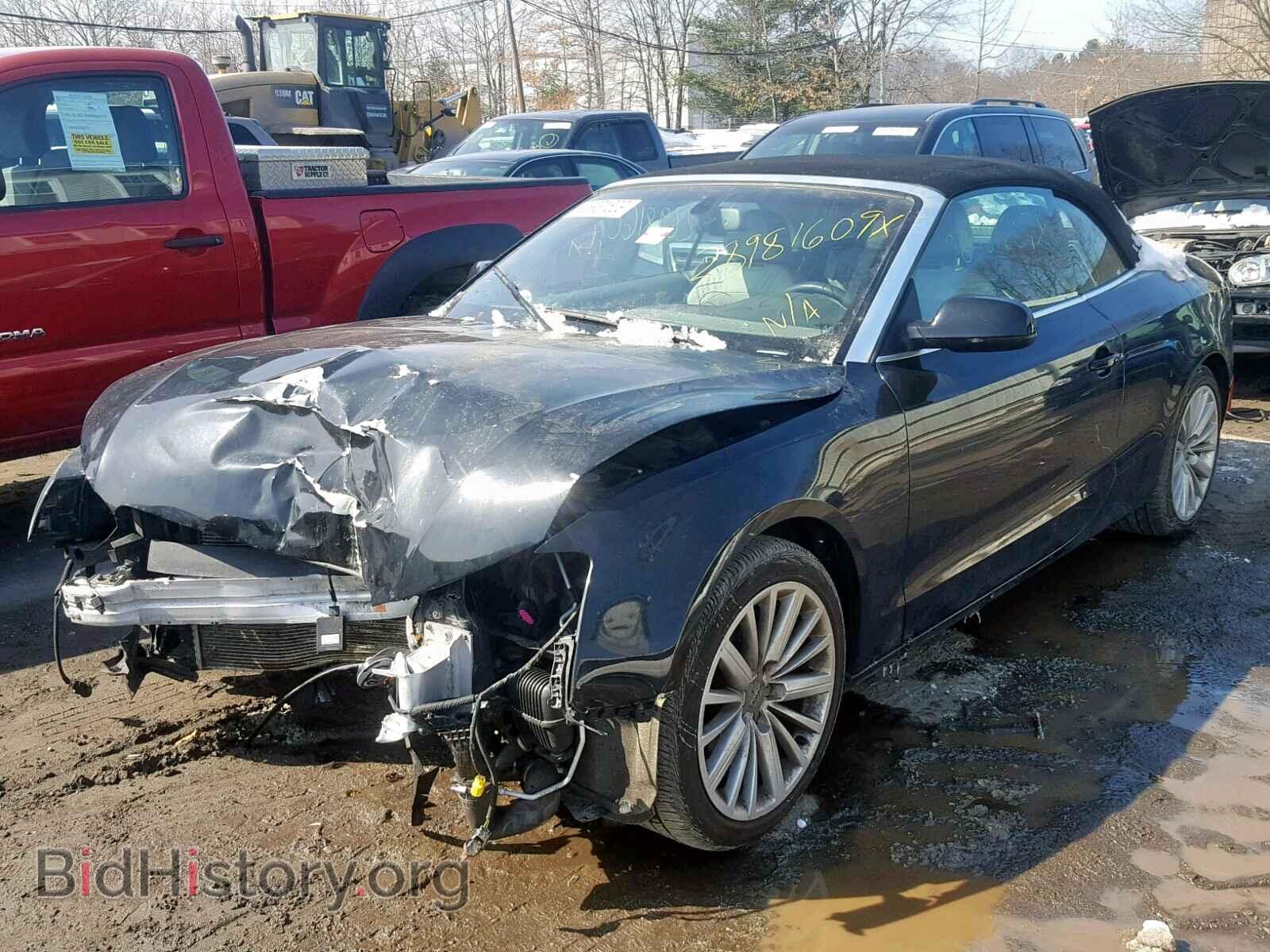 2011 AUDI A5 PREMIUM - VIN: WAULFAFH4BN005624 - Фото 2