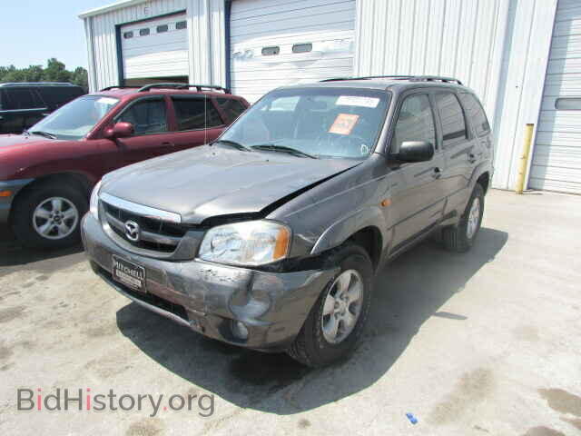 2004 MAZDA TRIBUTE - VIN: 4F2CZ06144KM16775 - Фото 2