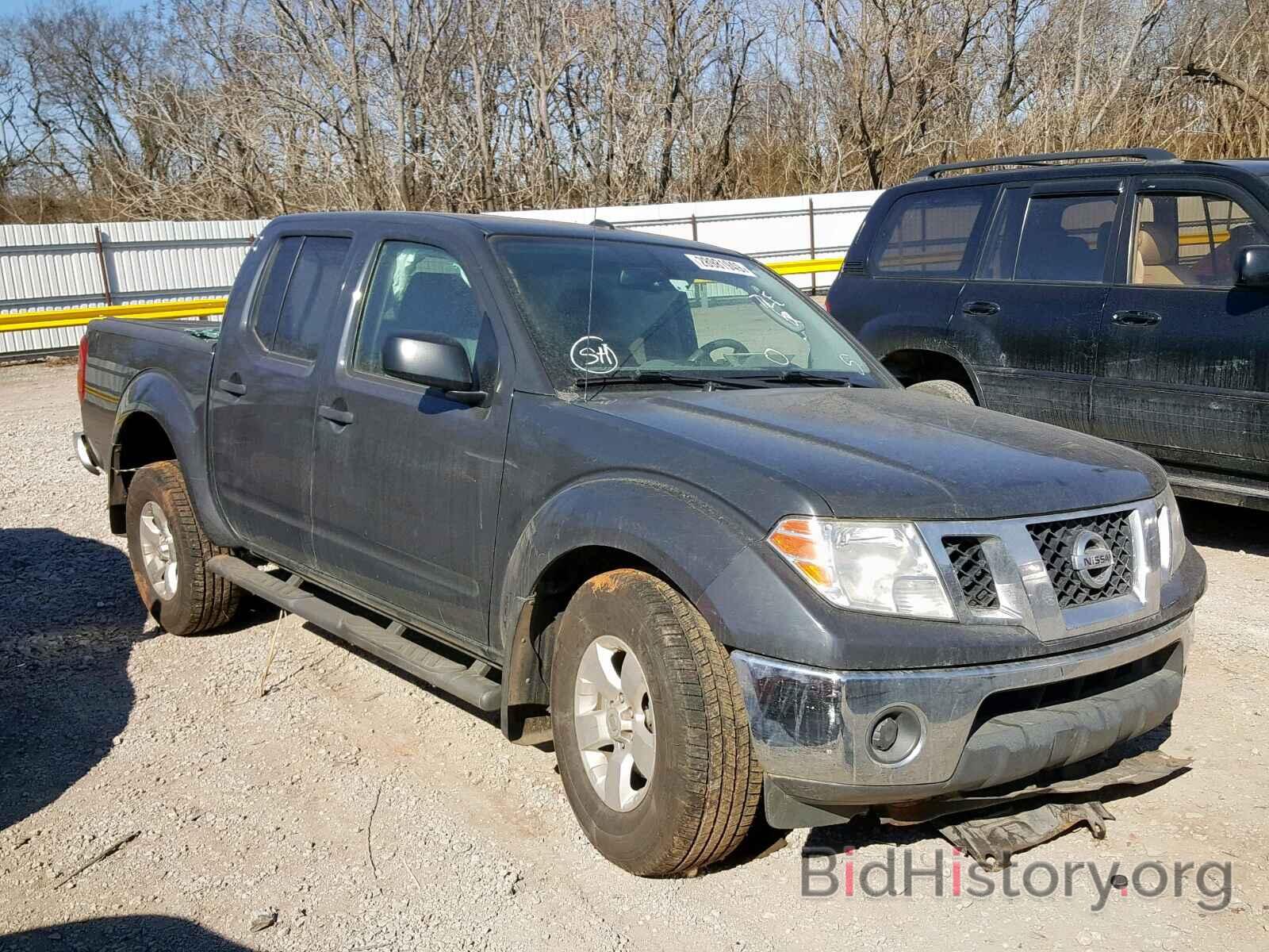 Photo 1N6AD0ER4BC450572 - NISSAN FRONTIER S 2011
