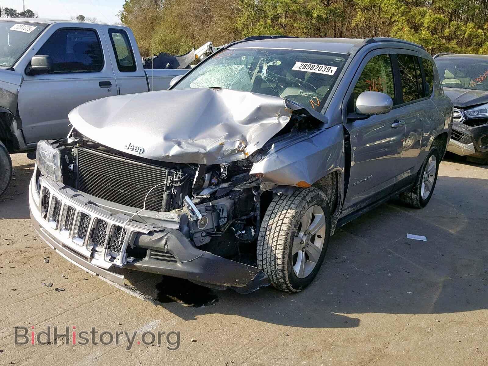 2016 JEEP COMPASS LA - VIN: 1C4NJDEB7GD594190 - Фото 2