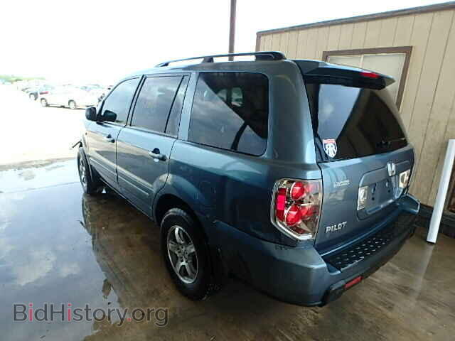 2007 HONDA PILOT - VIN: 5FNYF28577B027575 - Фото 3