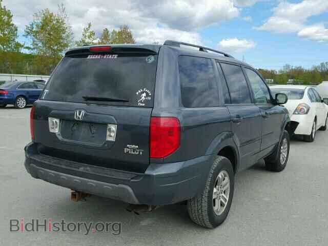 2005 HONDA PILOT - VIN: 2HKYF18445H522526 - Photo 4