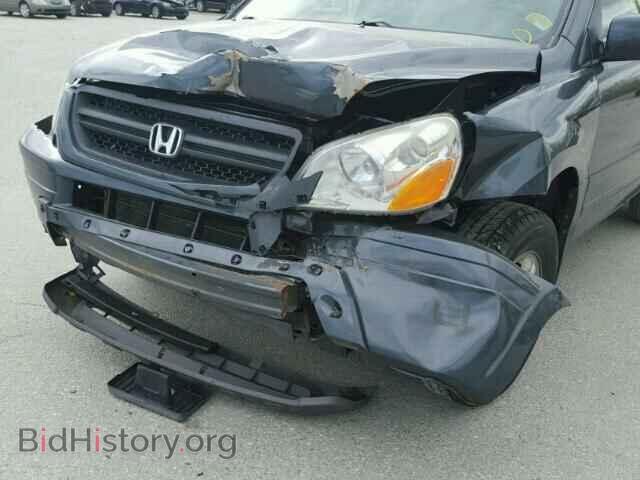 2005 HONDA PILOT - VIN: 2HKYF18445H522526 - Photo 9