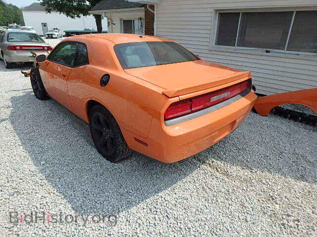 2014 DODGE CHALLENGER - VIN: 2C3CDYBT5EH298706 - Фото 3