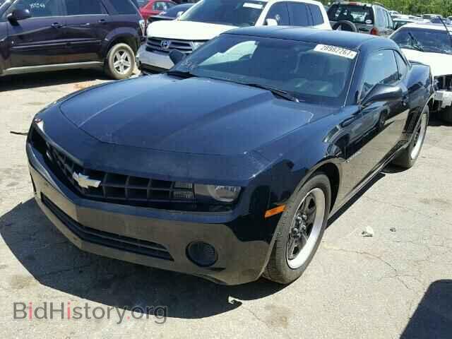 2012 CHEVROLET CAMARO - VIN: 2G1FA1E35C9209494 - Фото 2