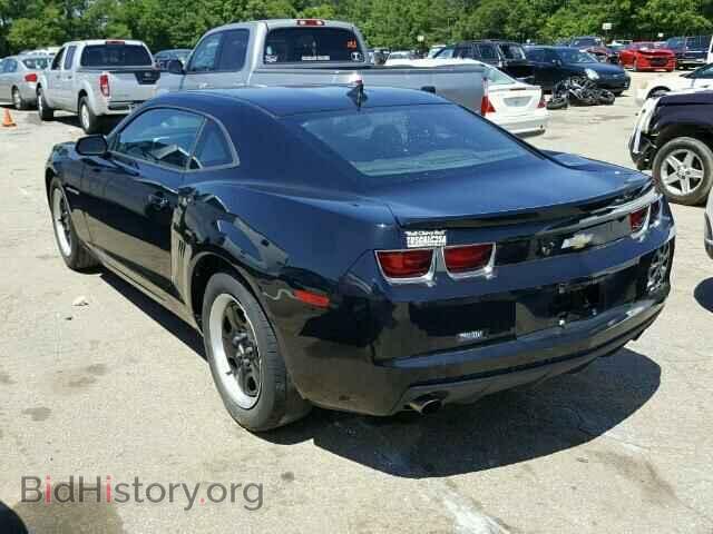2012 CHEVROLET CAMARO - VIN: 2G1FA1E35C9209494 - Фото 3