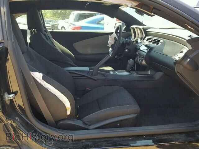 2012 CHEVROLET CAMARO - VIN: 2G1FA1E35C9209494 - Фото 5