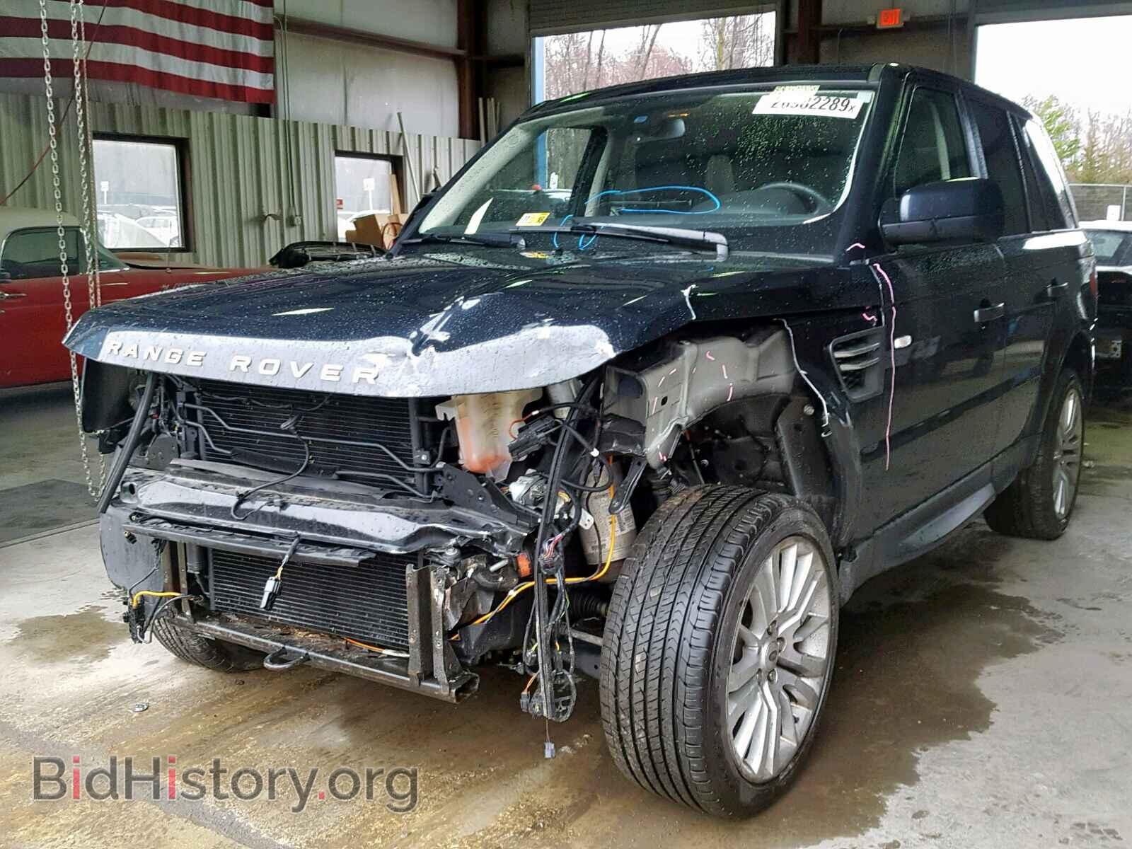 2011 LAND ROVER RANGE ROVE - VIN: SALSK2D46BA714913 - Фото 2