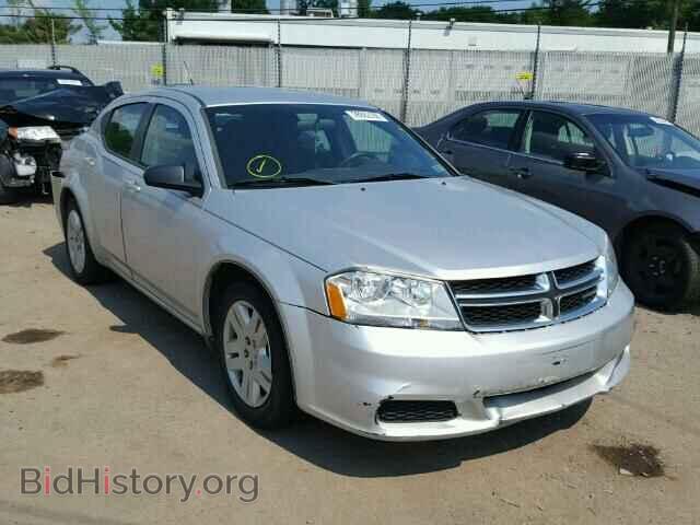 Фотография 1B3BD4FB1BN546424 - DODGE AVENGER 2011