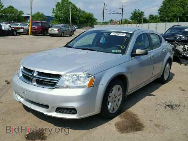 2011 DODGE AVENGER - VIN: 1B3BD4FB1BN546424 - Фото 2