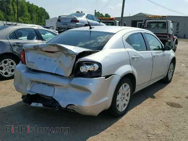 2011 DODGE AVENGER - VIN: 1B3BD4FB1BN546424 - Фото 4