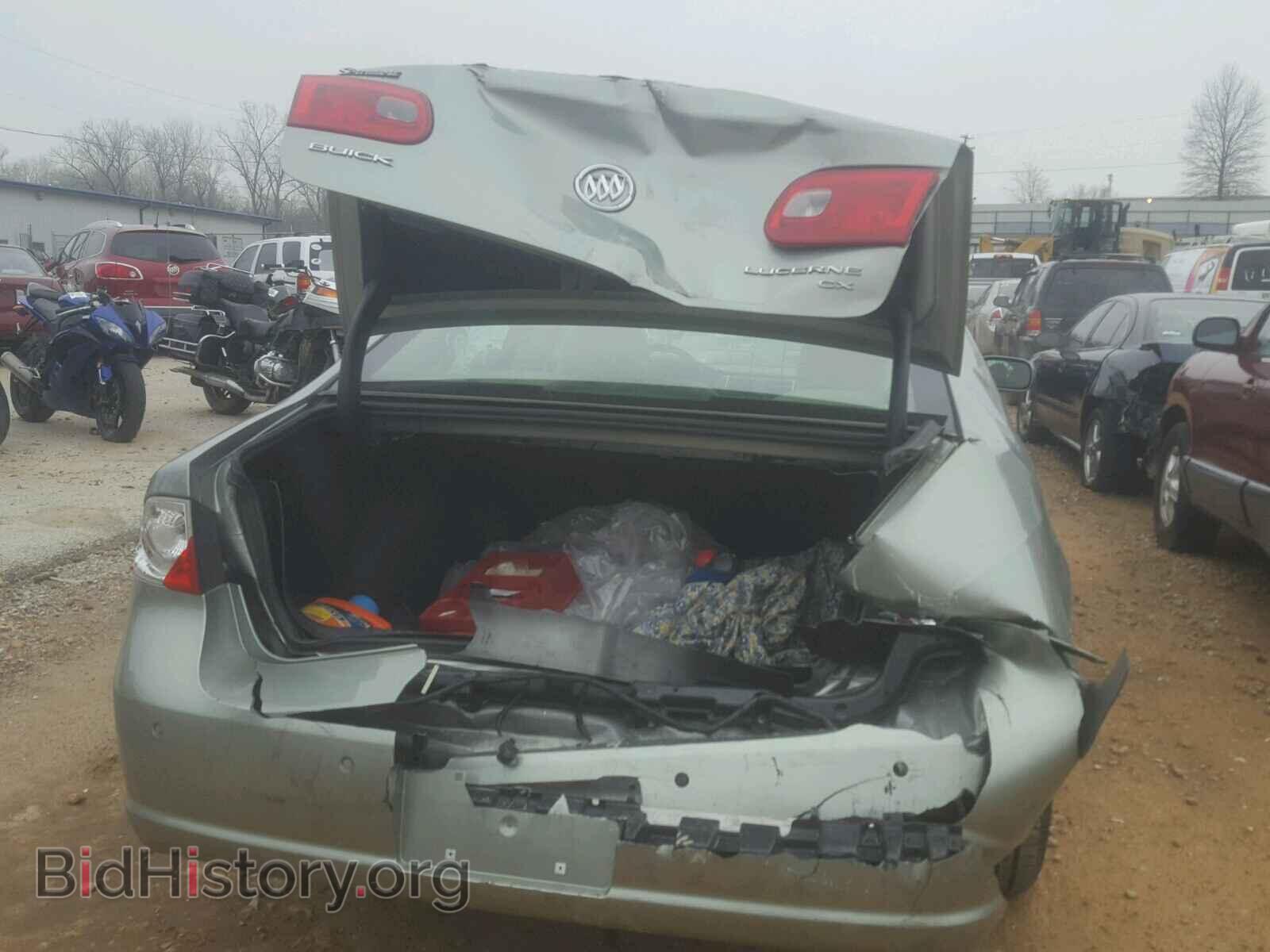 2006 BUICK LUCERNE - VIN: 1G4HP57236U194667 - Фото 9