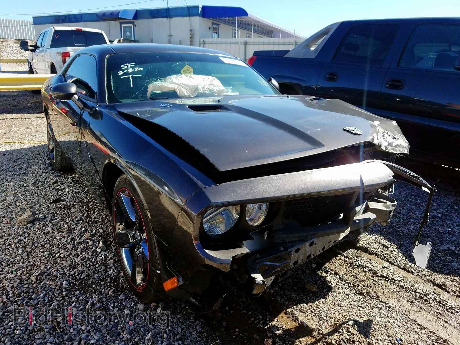 Фотография 2C3CDYBT1DH674302 - DODGE CHALLENGER 2013