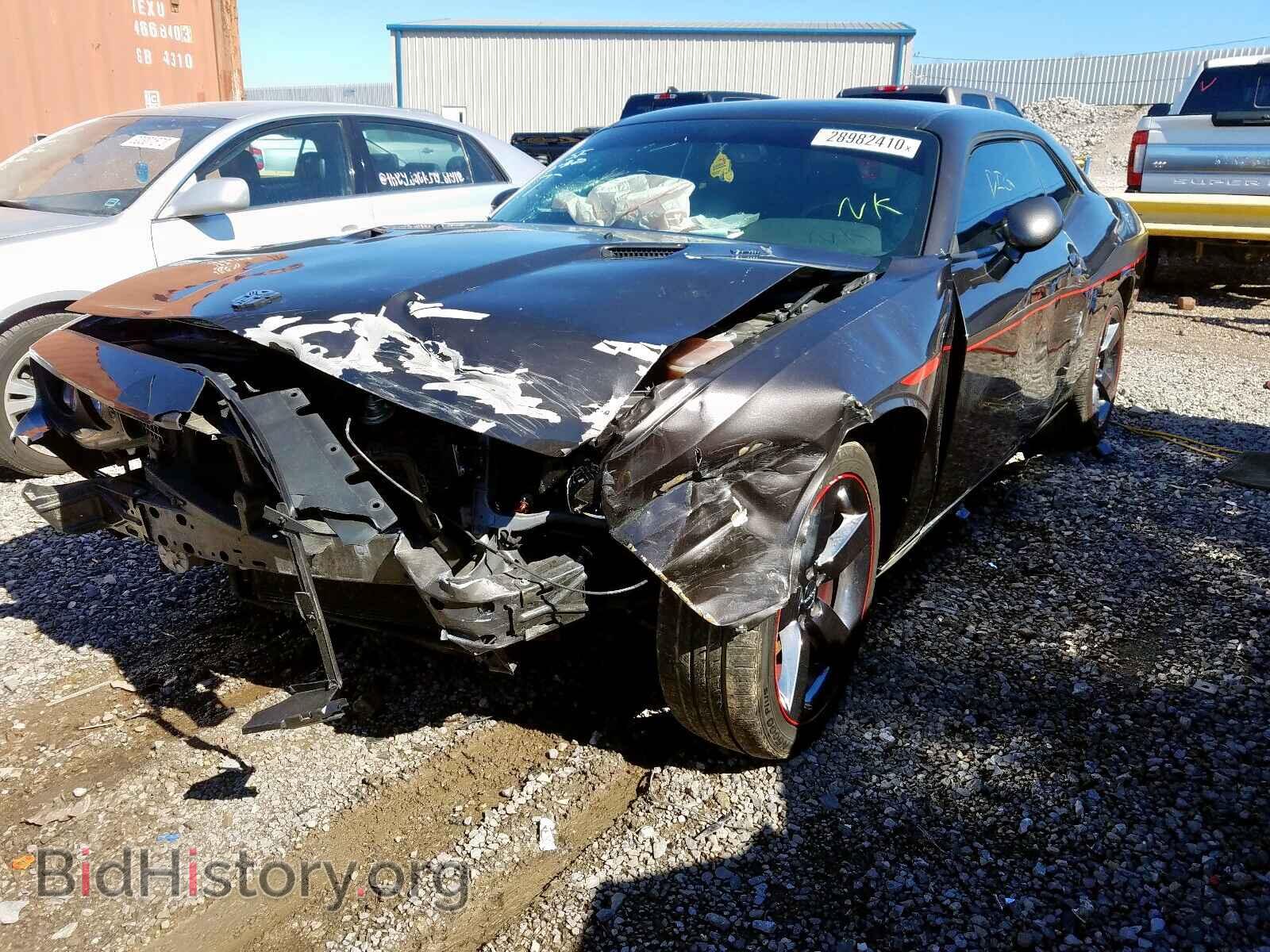 2013 DODGE CHALLENGER - VIN: 2C3CDYBT1DH674302 - Фото 2