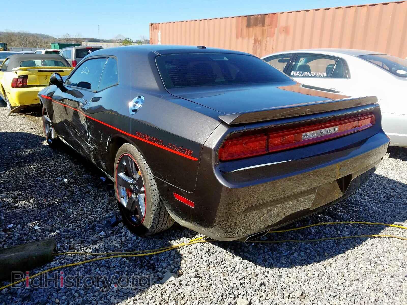 2013 DODGE CHALLENGER - VIN: 2C3CDYBT1DH674302 - Фото 3