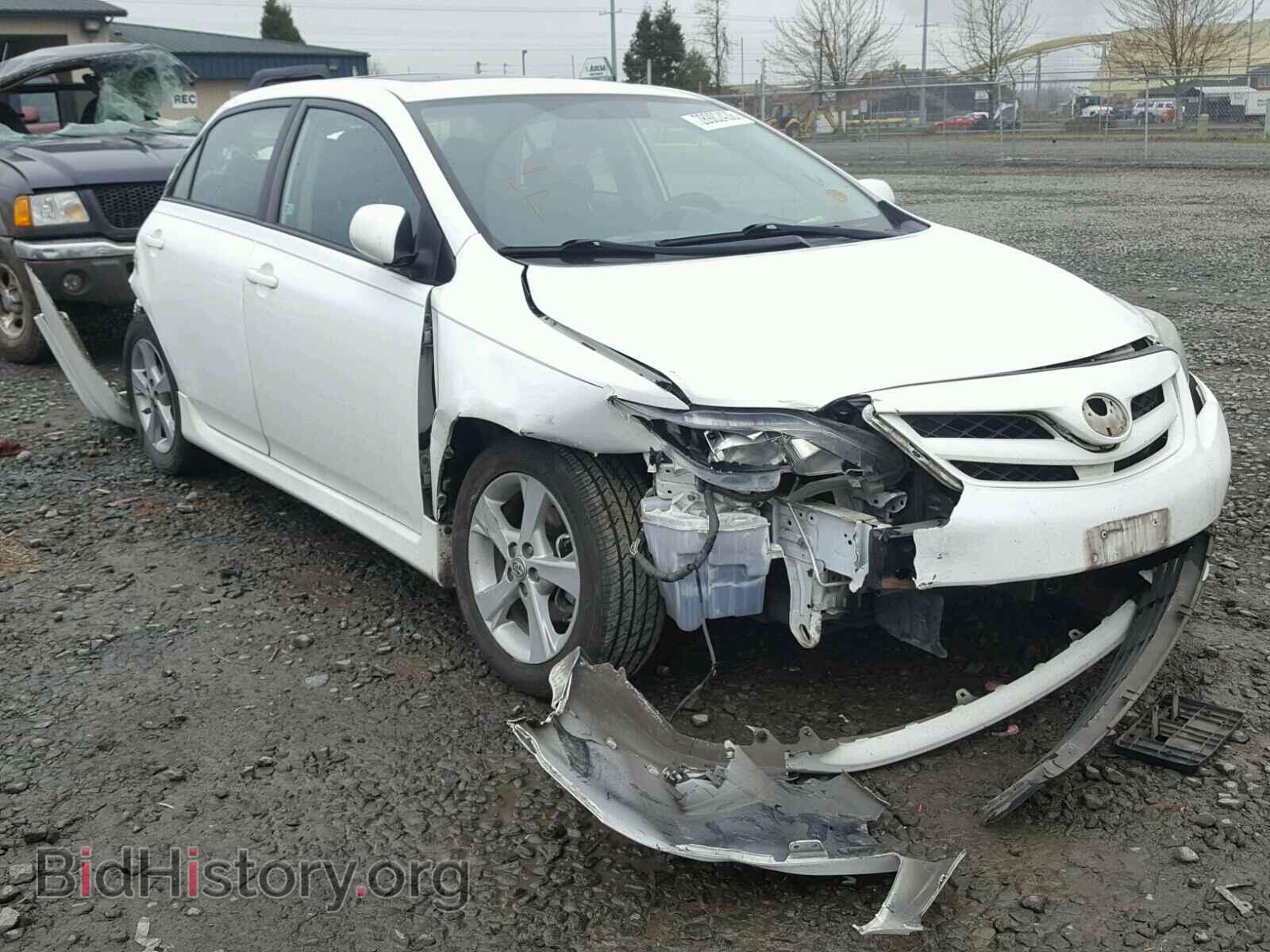 Photo 2T1BU4EE3BC670207 - TOYOTA COROLLA BA 2011