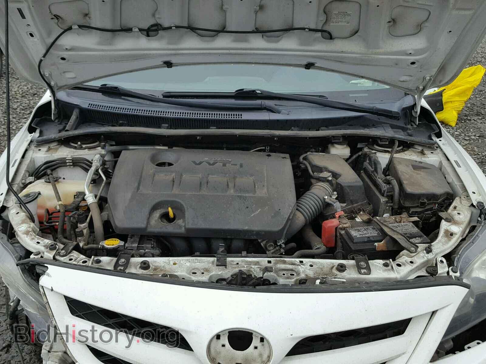 2011 TOYOTA COROLLA BA - VIN: 2T1BU4EE3BC670207 - Фото 7