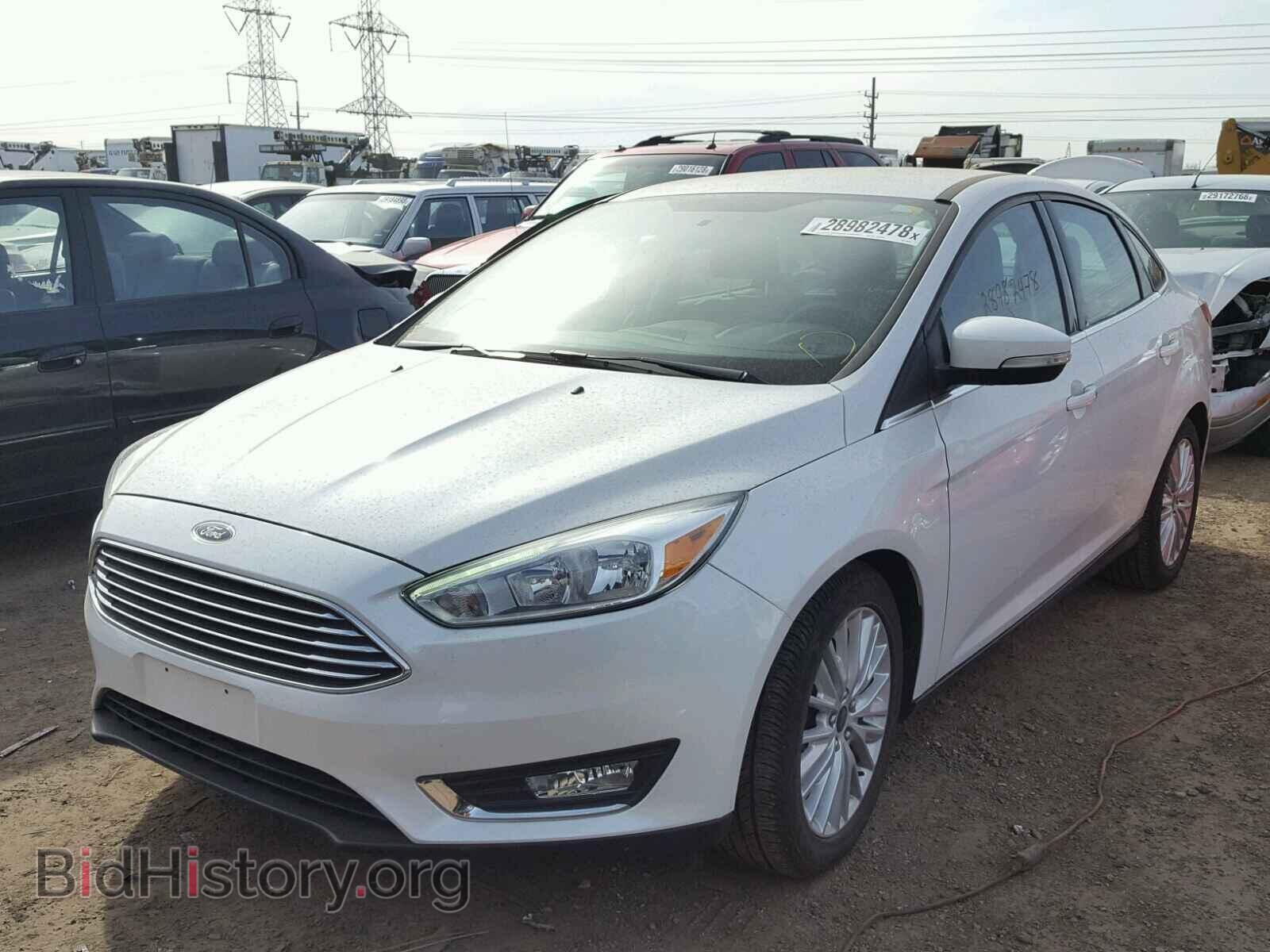 2015 FORD FOCUS - VIN: 1FADP3J20FL328112 - Фото 2