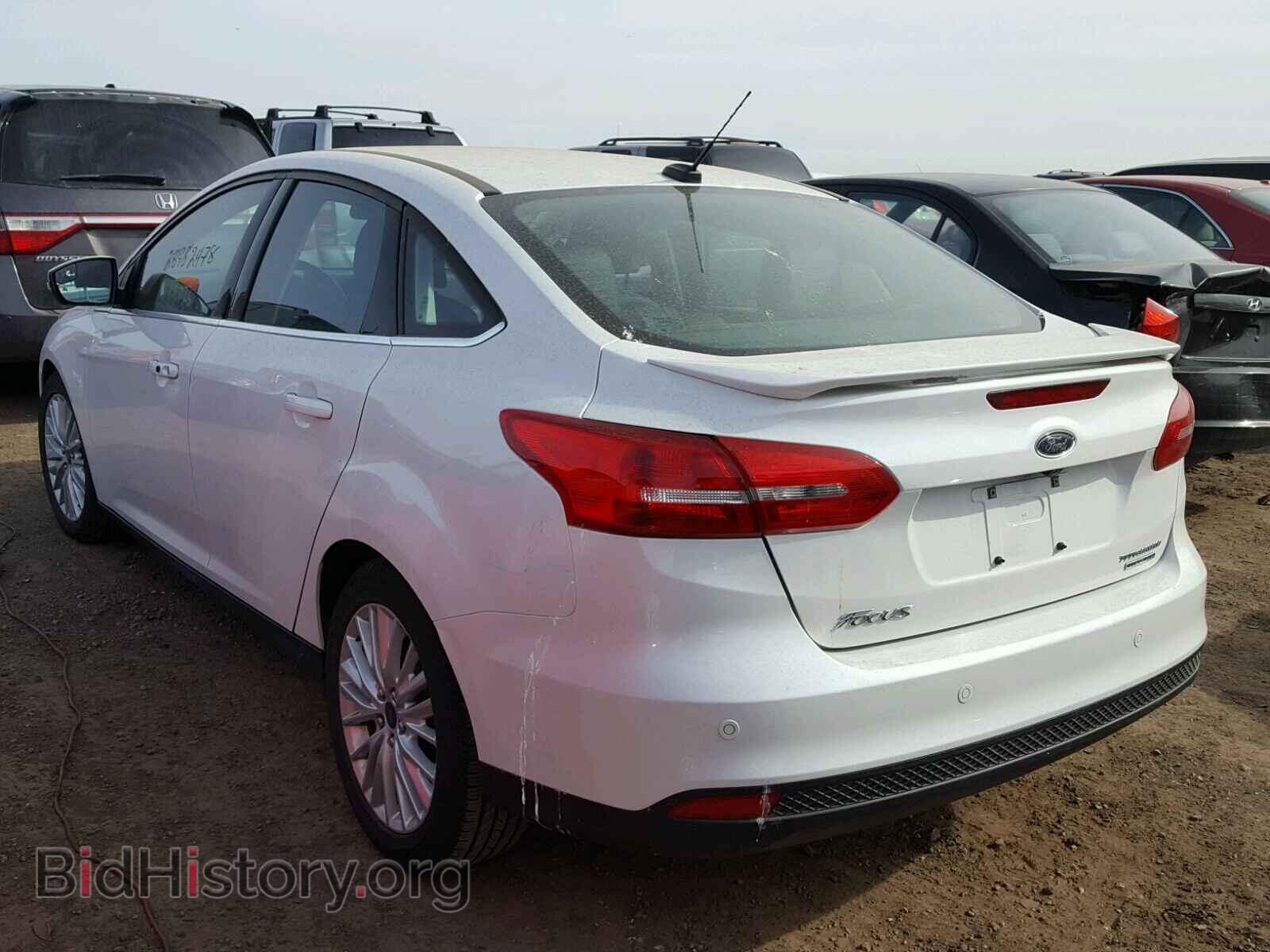2015 FORD FOCUS - VIN: 1FADP3J20FL328112 - Фото 3