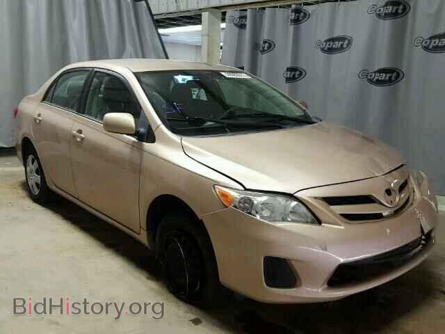Фотография 2T1BU4EEXBC635115 - TOYOTA COROLLA 2011