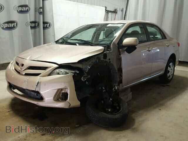 2011 TOYOTA COROLLA - VIN: 2T1BU4EEXBC635115 - Фото 2