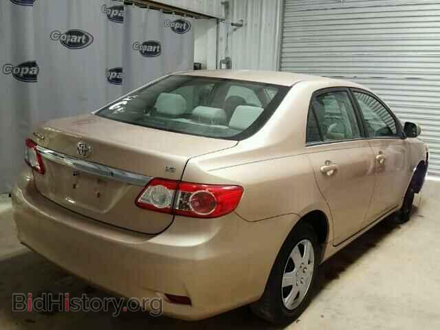 2011 TOYOTA COROLLA - VIN: 2T1BU4EEXBC635115 - Фото 4