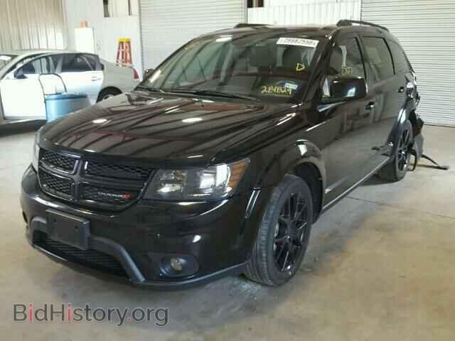 2014 DODGE JOURNEY - VIN: 3C4PDCBGXET281829 - Фото 2