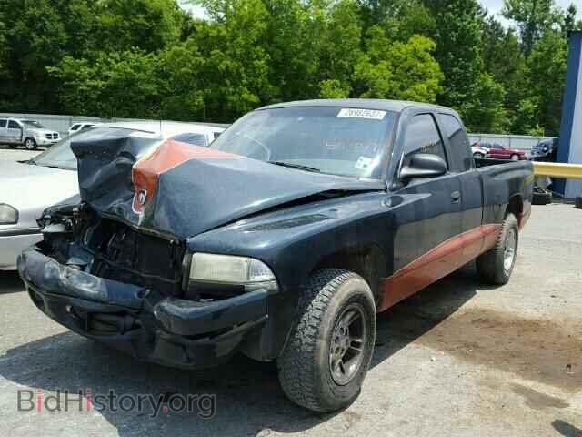 2000 DODGE DAKOTA - VIN: 1B7GL22X0YS593077 - Фото 2