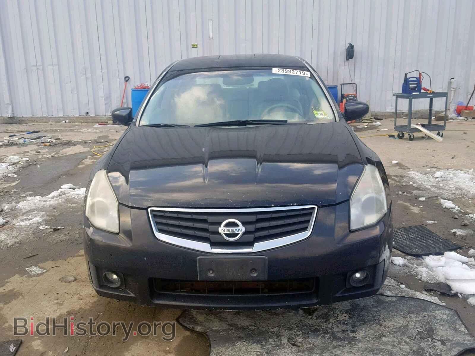 2007 NISSAN MAXIMA - VIN: 1N4BA41E57C840135 - Фото 9