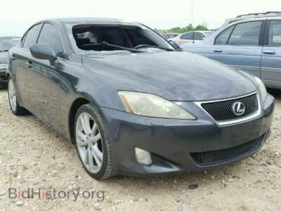 2006 Lexus IS350, charcoal — VIN JTHBE262665008063, Copart