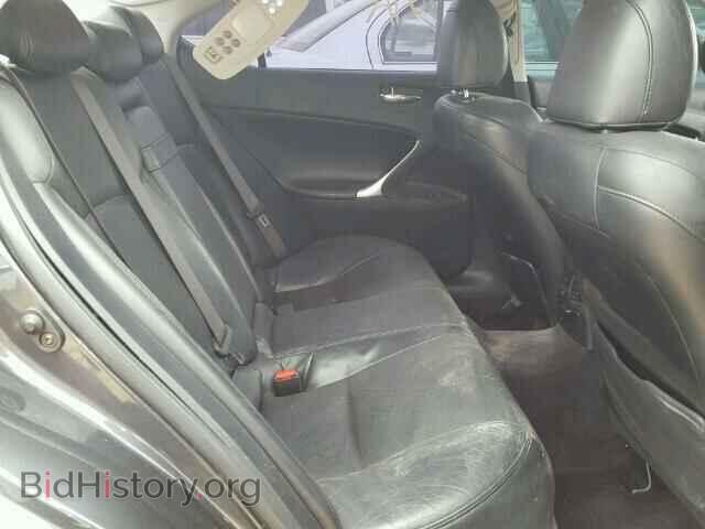 2006 LEXUS IS350 - VIN: JTHBE262665008063 - Фото 6