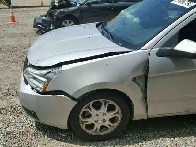 2008 FORD FOCUS - VIN: 1FAHP33N58W229022 - Фото 10
