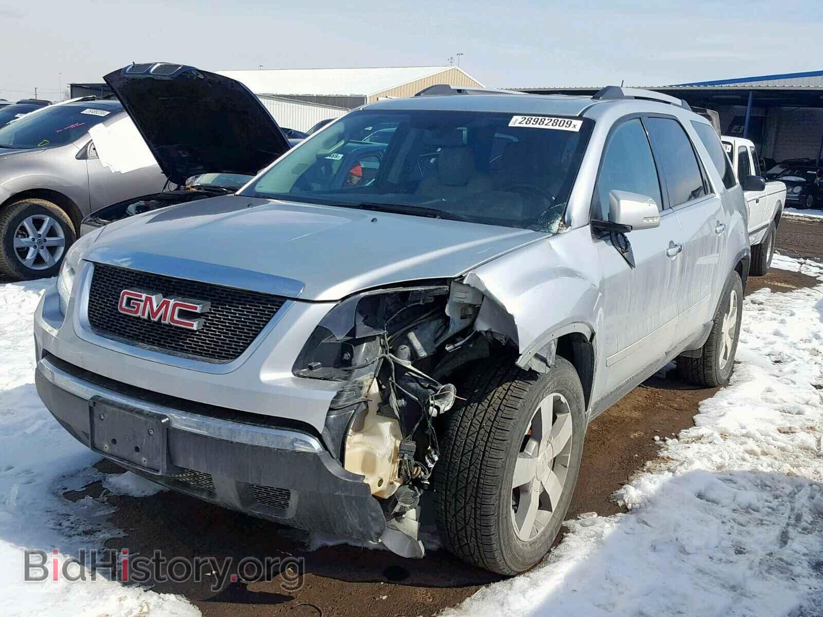 2012 GMC ACADIA SLT - VIN: 1GKKVRED8CJ375325 - Фото 2