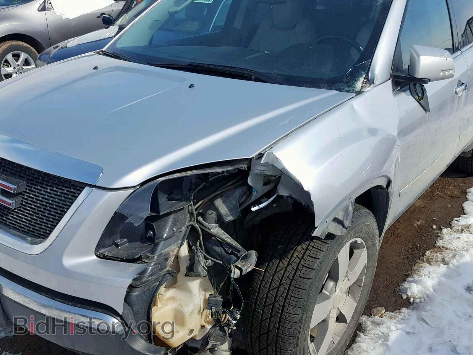 2012 GMC ACADIA SLT - VIN: 1GKKVRED8CJ375325 - Фото 9