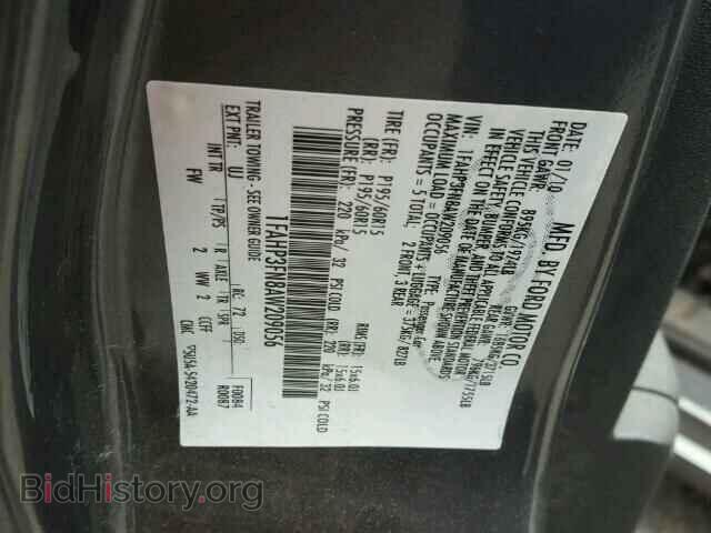 2010 FORD FOCUS - VIN: 1FAHP3FN8AW209056 - Фото 10